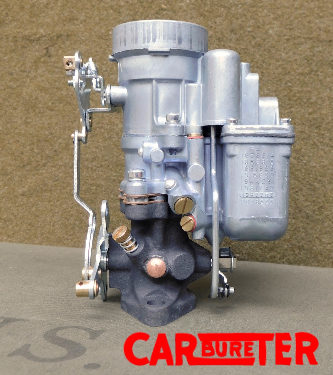 Clip verrouillage carburateur CARTER - Eugene Jeep Parts